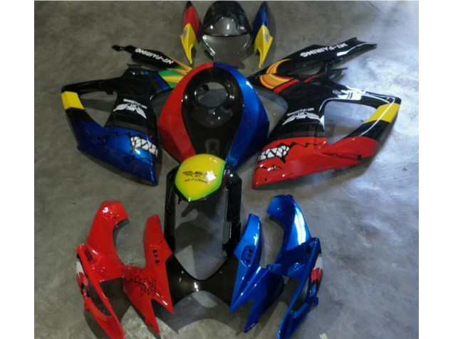 Discount 2006-2007 Red Blue Suzuki GSXR 600/750 Motorbike Fairing UK Discount 2006-2007 Red Blue Suzuki GSXR 600/750 Motorbike Fairing UK