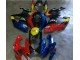 Discount 2006-2007 Red Blue Suzuki GSXR 600/750 Motorbike Fairing UK Discount 2006-2007 Red Blue Suzuki GSXR 600/750 Motorbike Fairing UK