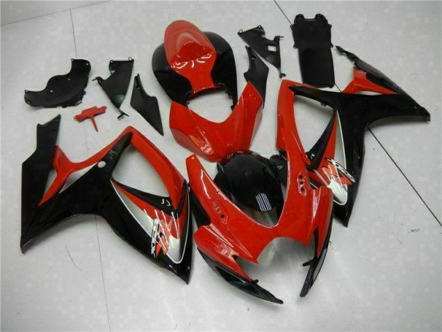 Discount 2006-2007 Red Suzuki GSXR 600/750 Bike Fairing Kit UK Discount 2006-2007 Red Suzuki GSXR 600/750 Bike Fairing Kit UK