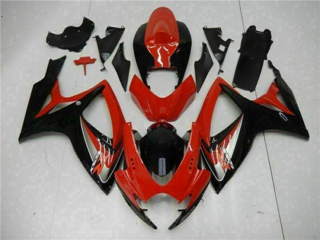 Discount 2006-2007 Red Suzuki GSXR 600/750 Bike Fairing Kit UK Discount 2006-2007 Red Suzuki GSXR 600/750 Bike Fairing Kit UK