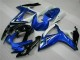 Discount 2006-2007 Blue Suzuki GSXR 600/750 Motorcycle Bodywork UK
