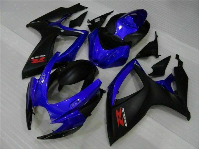 Discount 2006-2007 Blue Black Suzuki GSXR 600/750 Motorbike Fairing Kits UK Discount 2006-2007 Blue Black Suzuki GSXR 600/750 Motorbike Fairing Kits UK