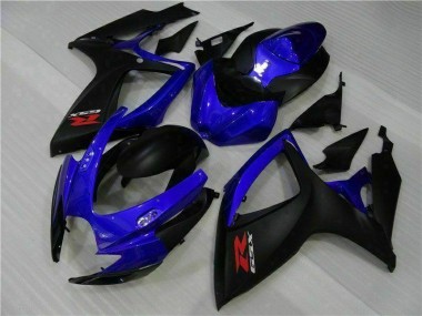 Discount 2006-2007 Blue Black Suzuki GSXR 600/750 Motorbike Fairing Kits UK