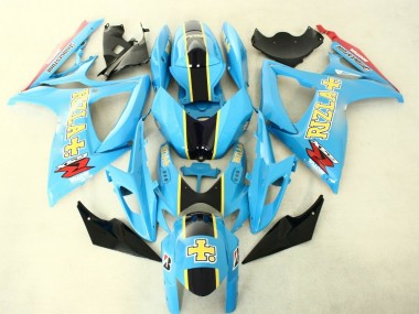 Discount 2006-2007 Blue Black Suzuki GSXR 600/750 Replacement Fairings UK