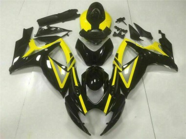 Discount 2006-2007 Black Suzuki GSXR 600/750 Motor Fairings UK