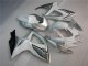 Discount 2006-2007 White Silver Suzuki GSXR 600/750 Bike Fairings UK