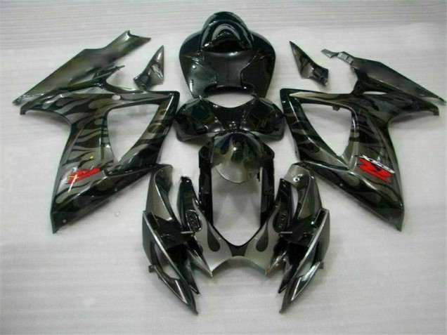 Discount 2006-2007 Black Suzuki GSXR 600/750 Bike Fairing UK Discount 2006-2007 Black Suzuki GSXR 600/750 Bike Fairing UK