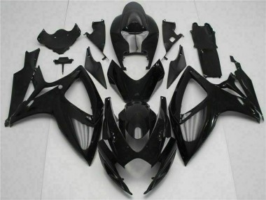 Discount 2006-2007 Black Suzuki GSXR 600/750 Bike Fairing Kit UK