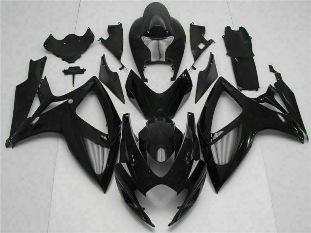 Discount 2006-2007 Black Suzuki GSXR 600/750 Bike Fairing Kit UK Discount 2006-2007 Black Suzuki GSXR 600/750 Bike Fairing Kit UK