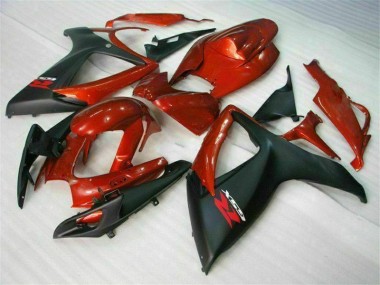 Discount 2006-2007 Red Black Suzuki GSXR 600/750 Motorcycle Bodywork UK