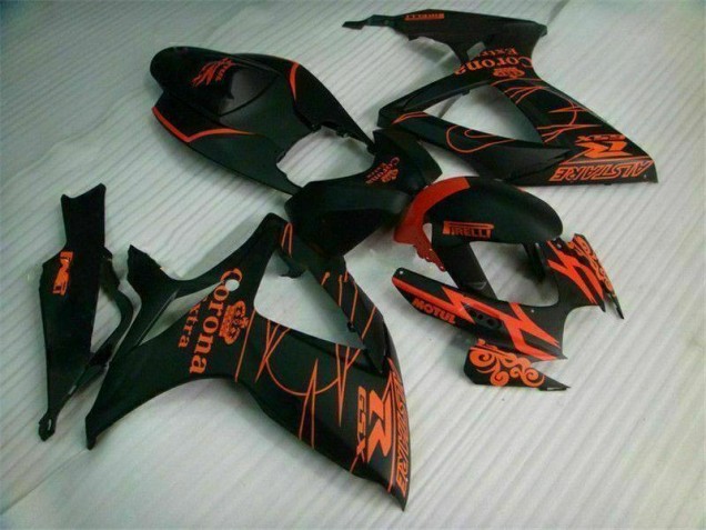 Discount 2006-2007 Black Suzuki GSXR 600/750 Motorcycle Fairings Kits UK Discount 2006-2007 Black Suzuki GSXR 600/750 Motorcycle Fairings Kits UK