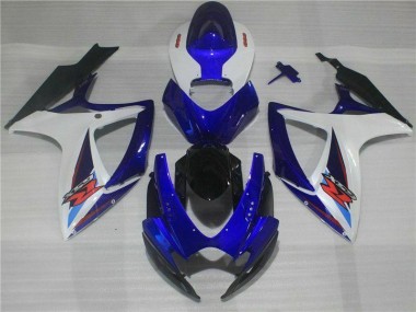 Discount 2006-2007 Blue Suzuki GSXR 600/750 Moto Fairings UK