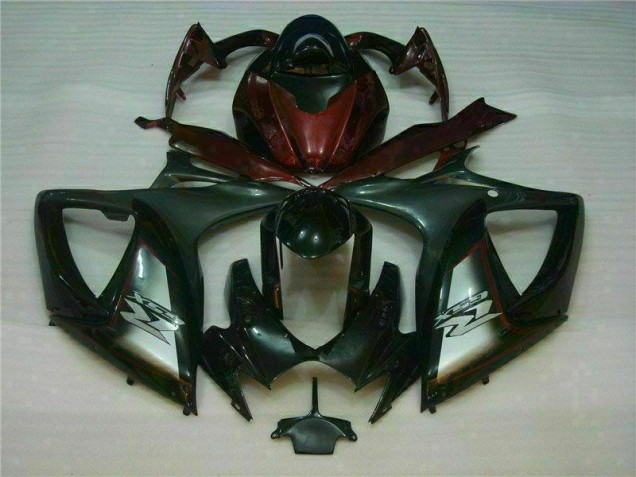 Discount 2006-2007 Black Red Suzuki GSXR 600/750 Motorcycle Fairings UK Discount 2006-2007 Black Red Suzuki GSXR 600/750 Motorcycle Fairings UK