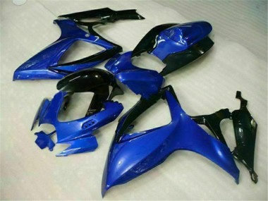 Discount 2006-2007 Blue Suzuki GSXR 600/750 Motorcycle Fairing UK