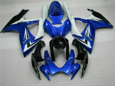 Discount 2006-2007 Blue Suzuki GSXR 600/750 Bike Fairing UK