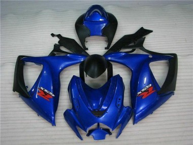 Discount 2006-2007 Blue Suzuki GSXR 600/750 Moto Fairings & Bodywork UK