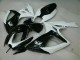 Discount 2006-2007 Black White Suzuki GSXR 600/750 Motorcycle Replacement Fairings UK Discount 2006-2007 Black White Suzuki GSXR 600/750 Motorcycle Replacement Fairings UK
