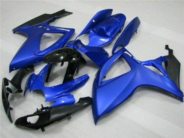 Discount 2006-2007 Blue Black Suzuki GSXR 600/750 Full Replacement Fairings & Bodywork UK Discount 2006-2007 Blue Black Suzuki GSXR 600/750 Full Replacement Fairings & Bodywork UK