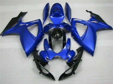 Discount 2006-2007 Blue Black Suzuki GSXR 600/750 Full Replacement Fairings & Bodywork UK