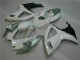 Discount 2006-2007 White Silver Suzuki GSXR 600/750 Motorcycle Fairings Kit UK