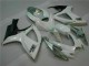 Discount 2006-2007 White Silver Suzuki GSXR 600/750 Motorcycle Fairings Kit UK