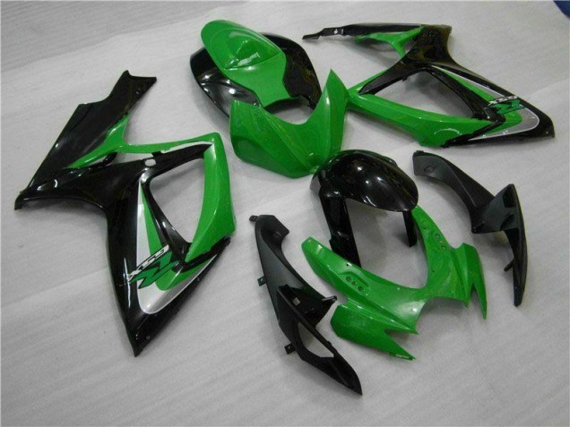 Discount 2006-2007 Green Suzuki GSXR 600/750 Motorbike Fairings UK Discount 2006-2007 Green Suzuki GSXR 600/750 Motorbike Fairings UK