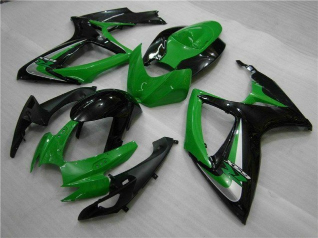 Discount 2006-2007 Green Suzuki GSXR 600/750 Motorbike Fairings UK Discount 2006-2007 Green Suzuki GSXR 600/750 Motorbike Fairings UK