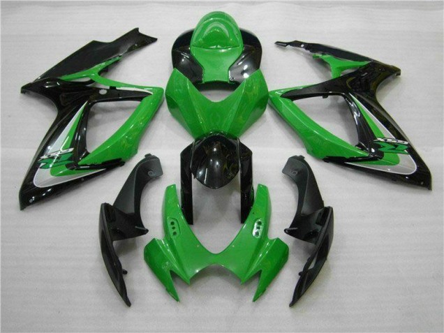 Discount 2006-2007 Green Suzuki GSXR 600/750 Motorbike Fairings UK Discount 2006-2007 Green Suzuki GSXR 600/750 Motorbike Fairings UK