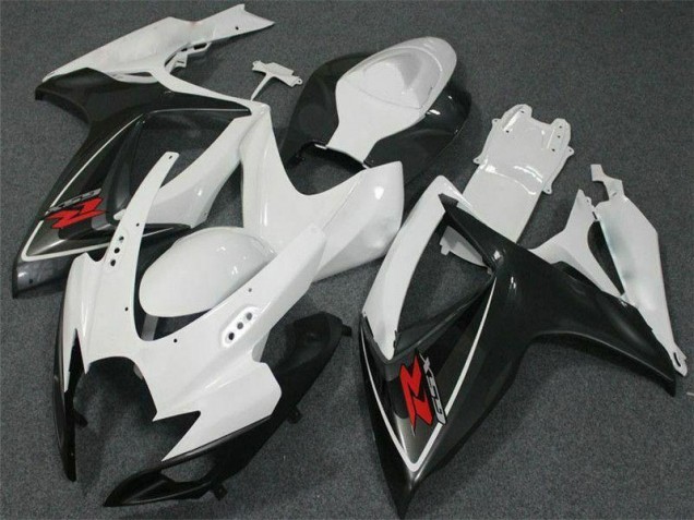 Discount 2006-2007 White Suzuki GSXR 600/750 Motorcycle Fairing Kits UK Discount 2006-2007 White Suzuki GSXR 600/750 Motorcycle Fairing Kits UK