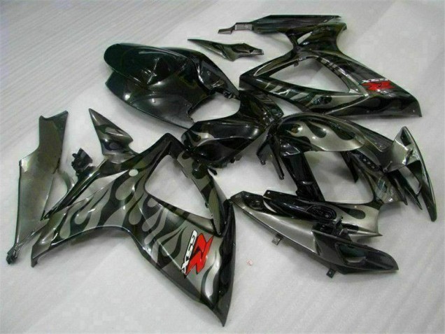 Discount 2006-2007 Black Suzuki GSXR 600/750 Motorbike Fairing UK Discount 2006-2007 Black Suzuki GSXR 600/750 Motorbike Fairing UK