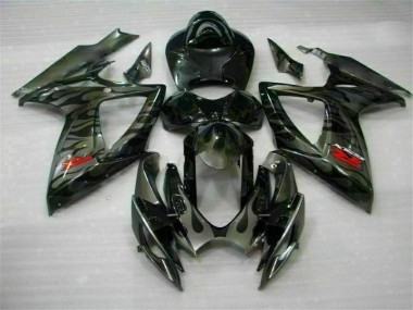 Discount 2006-2007 Black Suzuki GSXR 600/750 Motorbike Fairing UK
