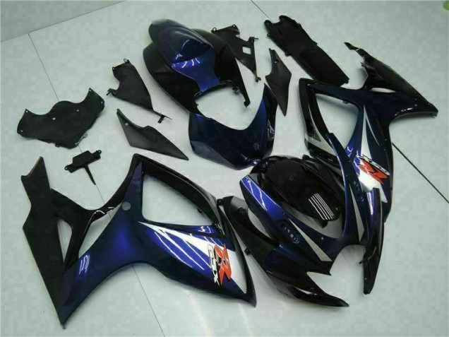Discount 2006-2007 Black Blue Suzuki GSXR 600/750 Bike Fairings UK Discount 2006-2007 Black Blue Suzuki GSXR 600/750 Bike Fairings UK