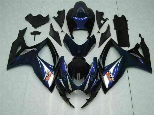 Discount 2006-2007 Black Blue Suzuki GSXR 600/750 Bike Fairings UK Discount 2006-2007 Black Blue Suzuki GSXR 600/750 Bike Fairings UK