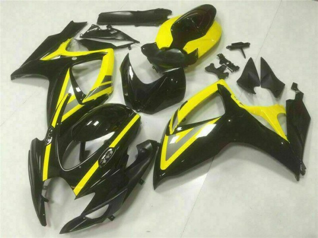 Discount 2006-2007 Black Suzuki GSXR 600/750 Bike Fairings UK Discount 2006-2007 Black Suzuki GSXR 600/750 Bike Fairings UK