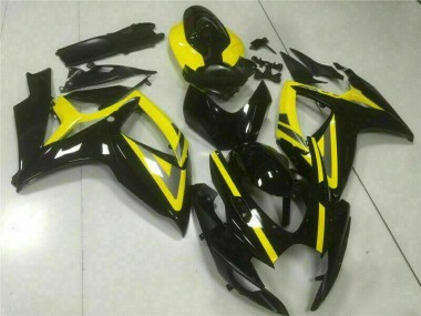 Discount 2006-2007 Black Suzuki GSXR 600/750 Bike Fairings UK