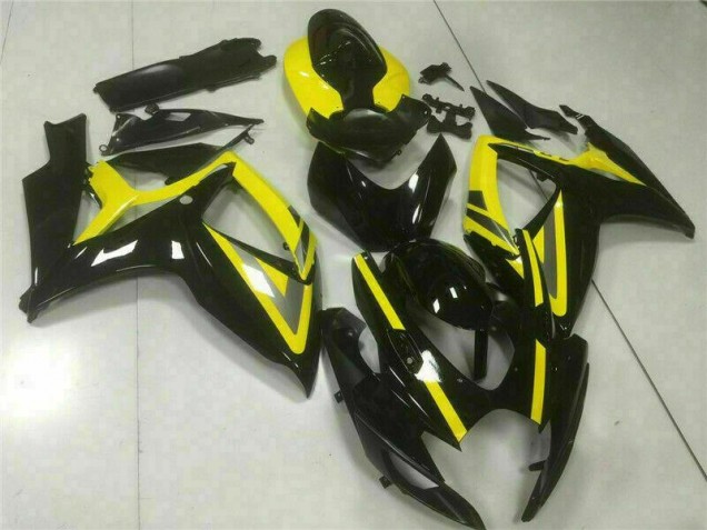 Discount 2006-2007 Black Suzuki GSXR 600/750 Bike Fairings UK Discount 2006-2007 Black Suzuki GSXR 600/750 Bike Fairings UK