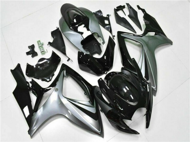 Discount 2006-2007 Black Suzuki GSXR 600/750 Motor Bike Fairings UK Discount 2006-2007 Black Suzuki GSXR 600/750 Motor Bike Fairings UK