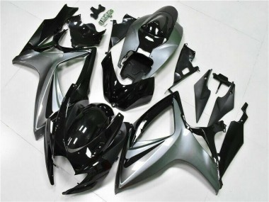 Discount 2006-2007 Black Suzuki GSXR 600/750 Motor Bike Fairings UK