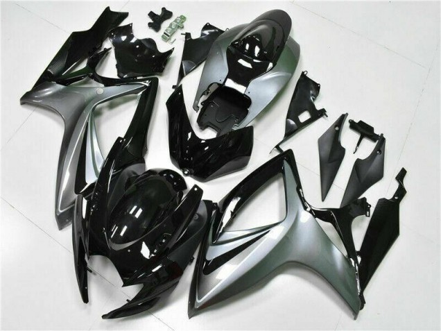 Discount 2006-2007 Black Suzuki GSXR 600/750 Motor Bike Fairings UK Discount 2006-2007 Black Suzuki GSXR 600/750 Motor Bike Fairings UK