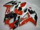 Discount 2006-2007 Red White Suzuki GSXR 600/750 Motorcycle Fairings Kits UK
