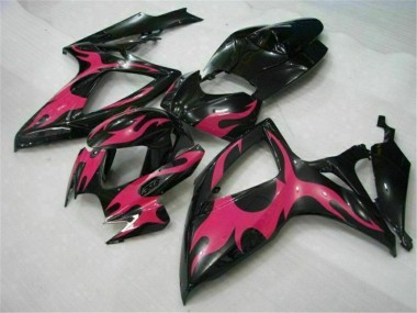 Discount 2006-2007 Black Suzuki GSXR 600/750 Replacement Fairings & Bodywork UK