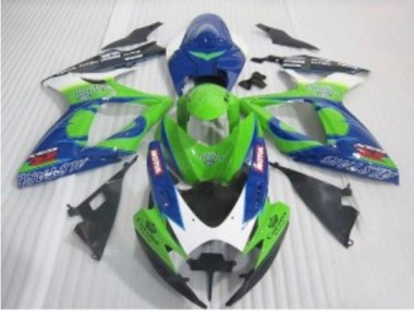 Discount 2006-2007 Blue Green Suzuki GSXR 600/750 Motor Fairings UK