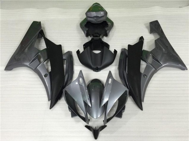 Discount 2006-2007 Grey Black Yamaha YZF R6 Bike Fairing Kit UK Discount 2006-2007 Grey Black Yamaha YZF R6 Bike Fairing Kit UK