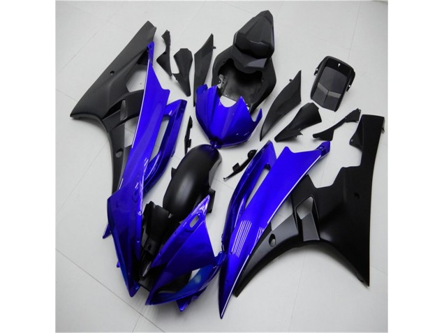 Discount 2006-2007 Blue Black Yamaha YZF R6 Motorcycle Replacement Fairings & Bodywork UK Discount 2006-2007 Blue Black Yamaha YZF R6 Motorcycle Replacement Fairings & Bodywork UK