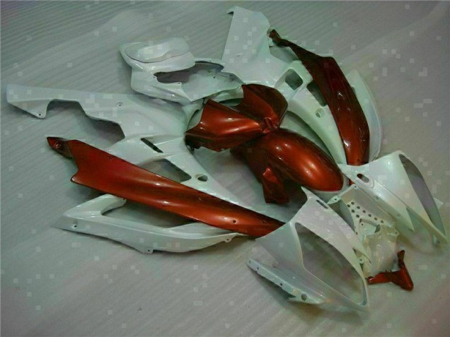 Discount 2006-2007 White Brown Yamaha YZF R6 Motorcylce Fairings UK Discount 2006-2007 White Brown Yamaha YZF R6 Motorcylce Fairings UK