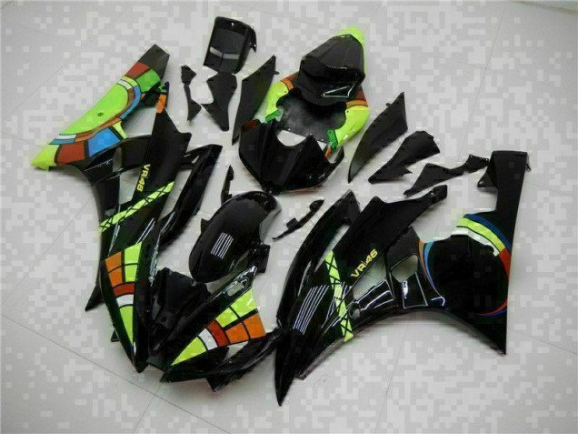 Discount 2006-2007 Black Yamaha YZF R6 Motorcycle Replacement Fairings UK Discount 2006-2007 Black Yamaha YZF R6 Motorcycle Replacement Fairings UK