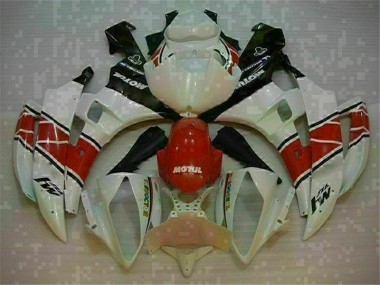 Discount 2006-2007 Red White Yamaha YZF R6 Replacement Fairings UK