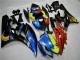 Discount 2006-2007 Yellow Blue Red Yamaha YZF R6 Motorcycle Fairings Kit UK