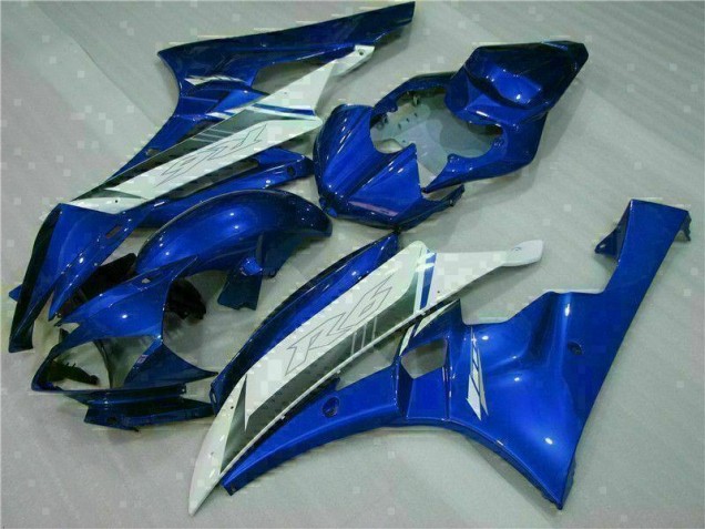 Discount 2006-2007 Blue White Yamaha YZF R6 Bike Fairings UK Discount 2006-2007 Blue White Yamaha YZF R6 Bike Fairings UK
