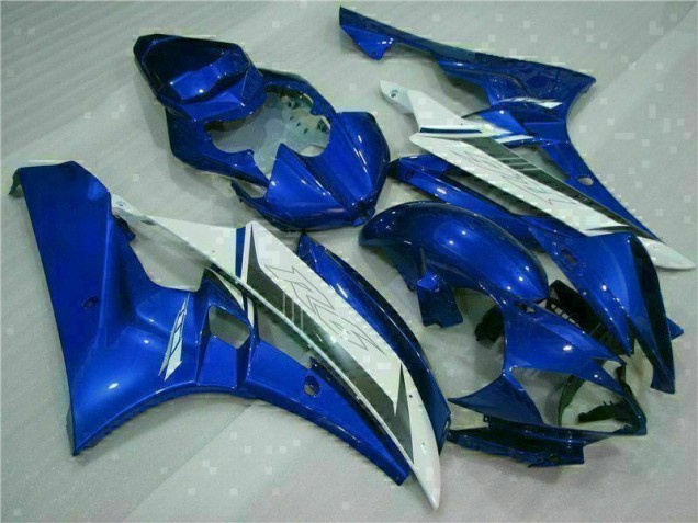 Discount 2006-2007 Blue White Yamaha YZF R6 Bike Fairings UK Discount 2006-2007 Blue White Yamaha YZF R6 Bike Fairings UK